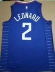 NBA 2 Kawhi Leonard Clippers Maillot bleu